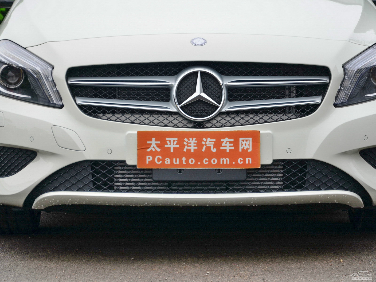 奔馳A級(進口)外觀高清大圖