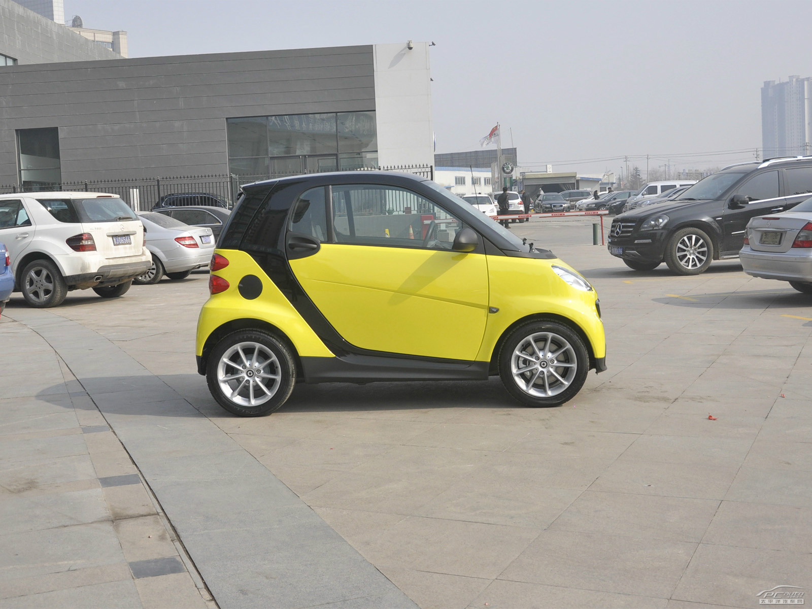 smart fortwo外觀高清大圖
