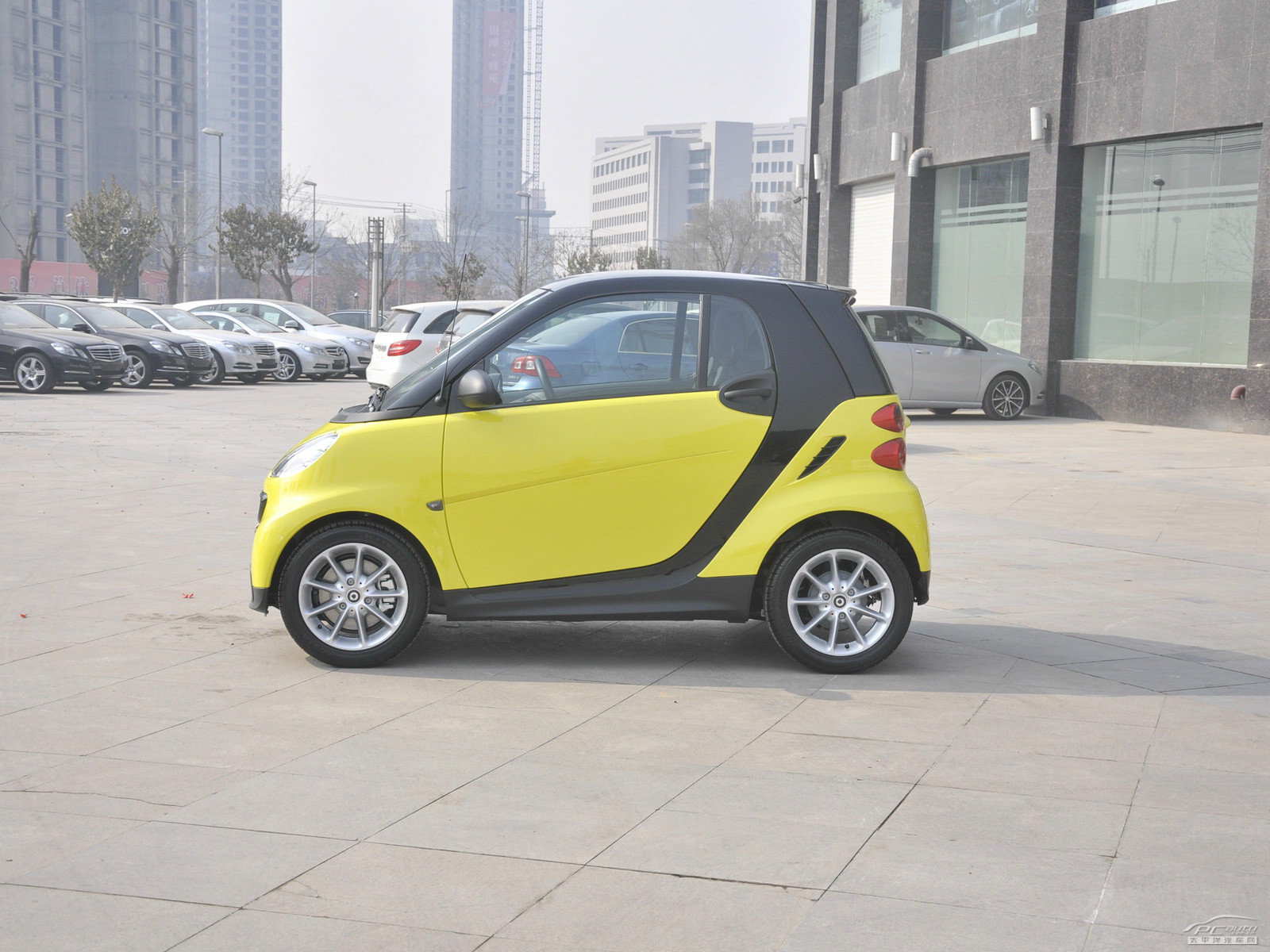 smart fortwo外觀高清大圖