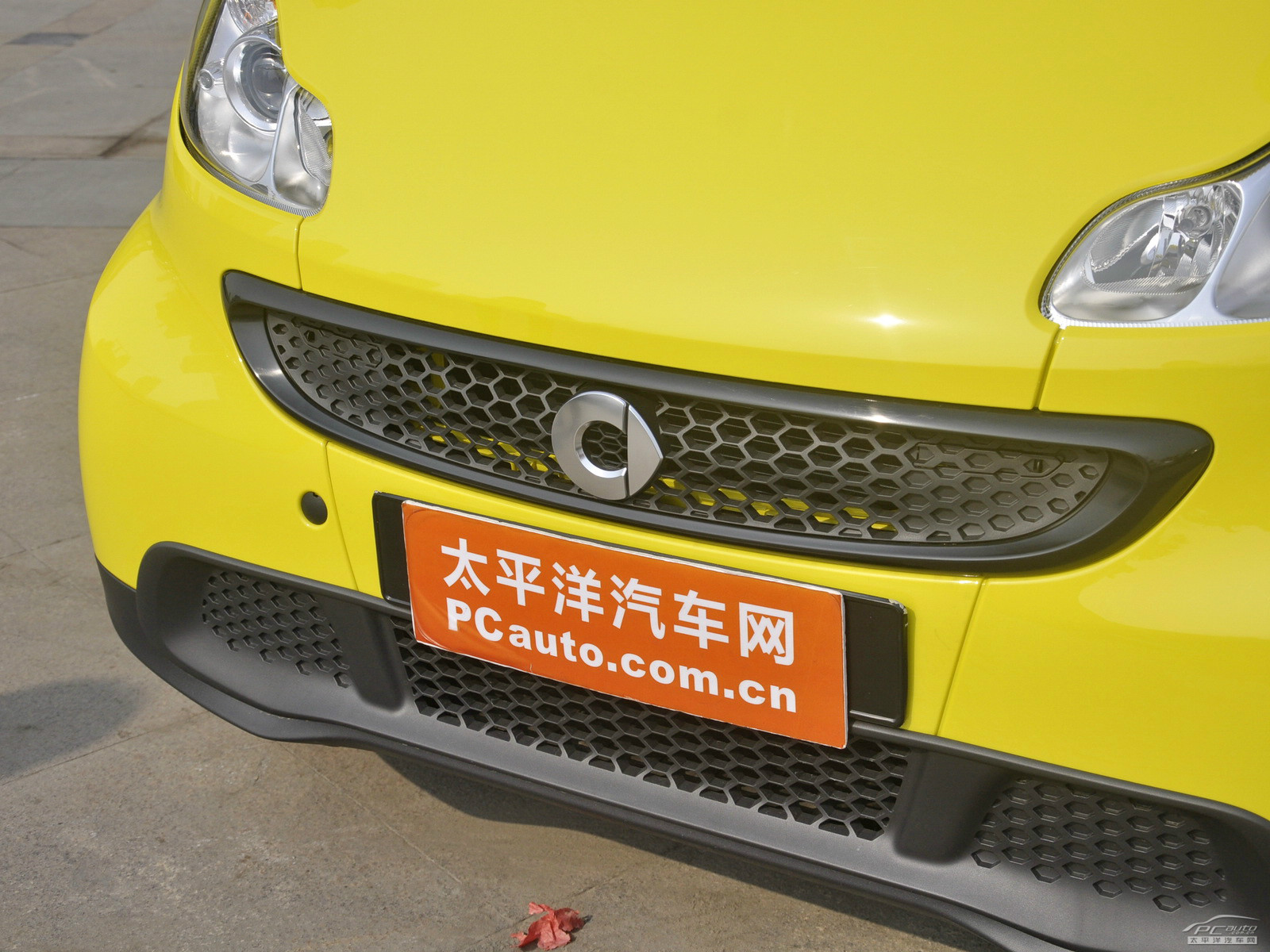 smart fortwo外觀高清大圖