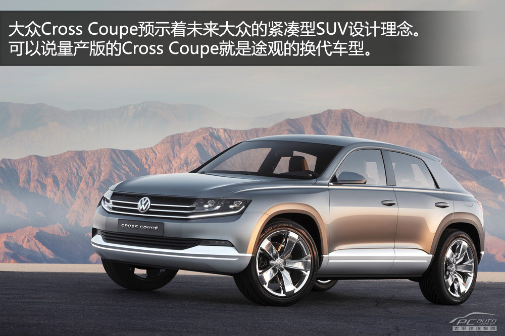 大眾Cross Coupe圖解高清大圖