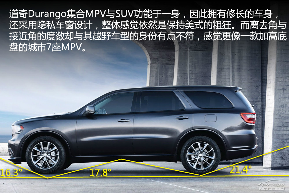 道奇Durango圖解高清大圖