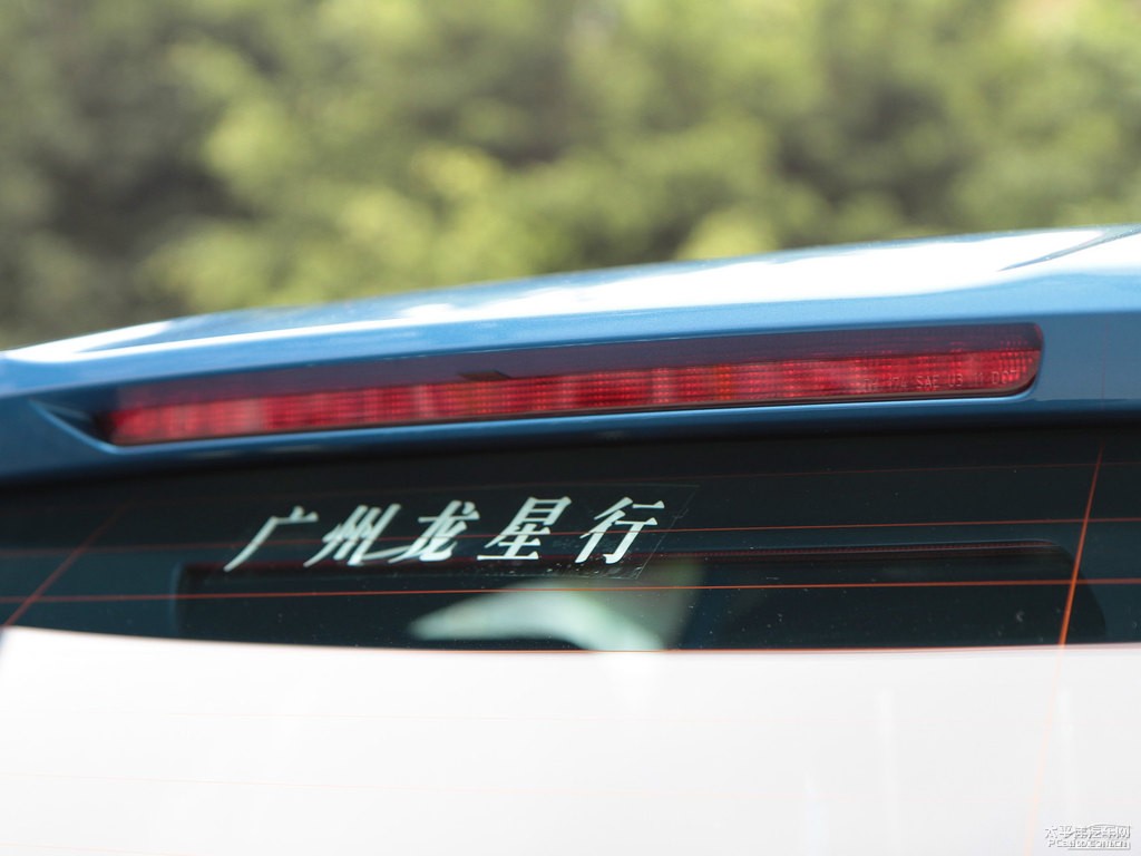 南海藍(lán)奔馳A級(jí)(進(jìn)口)車尾外觀圖片