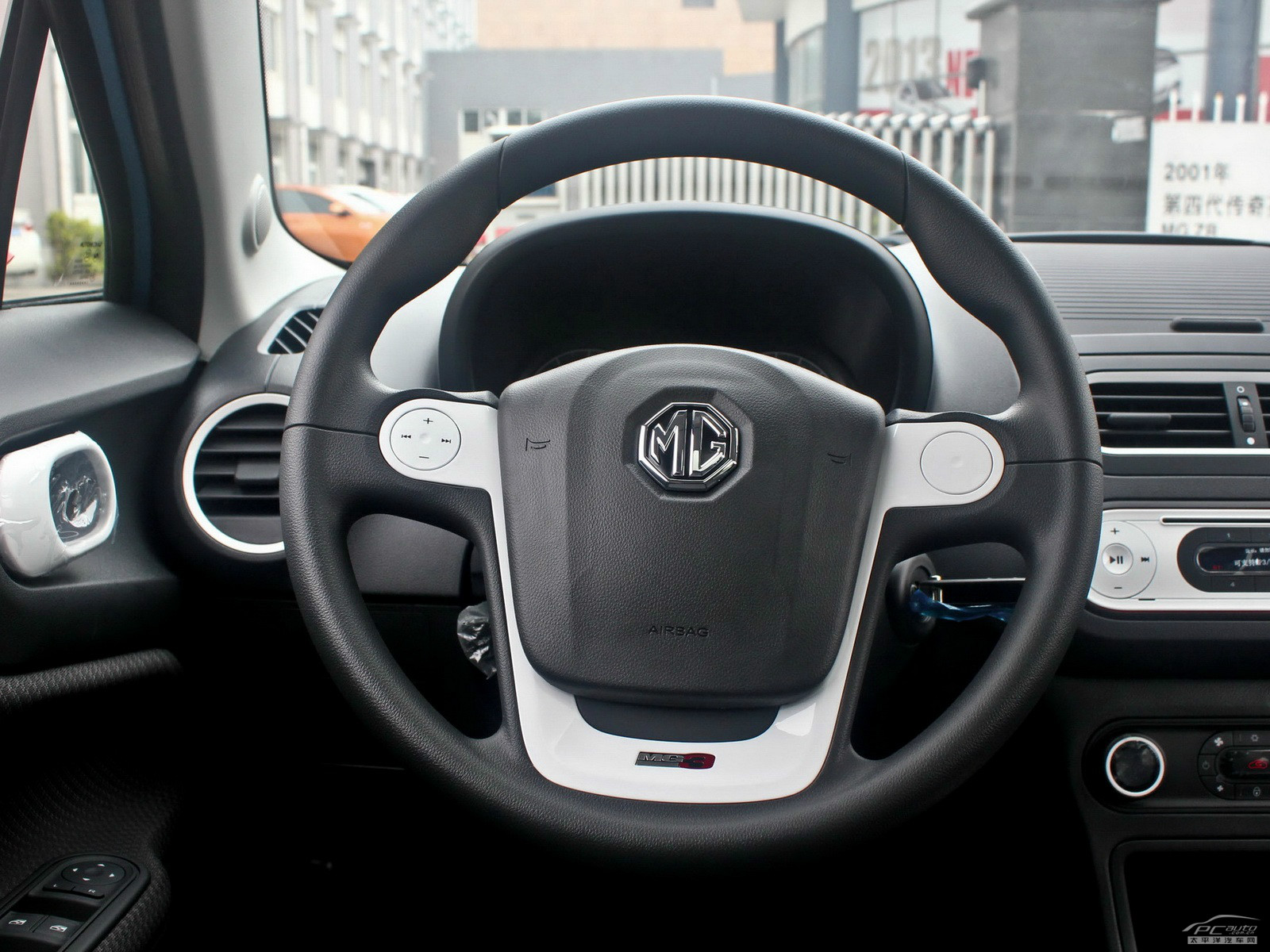 名爵3內飾高清大圖