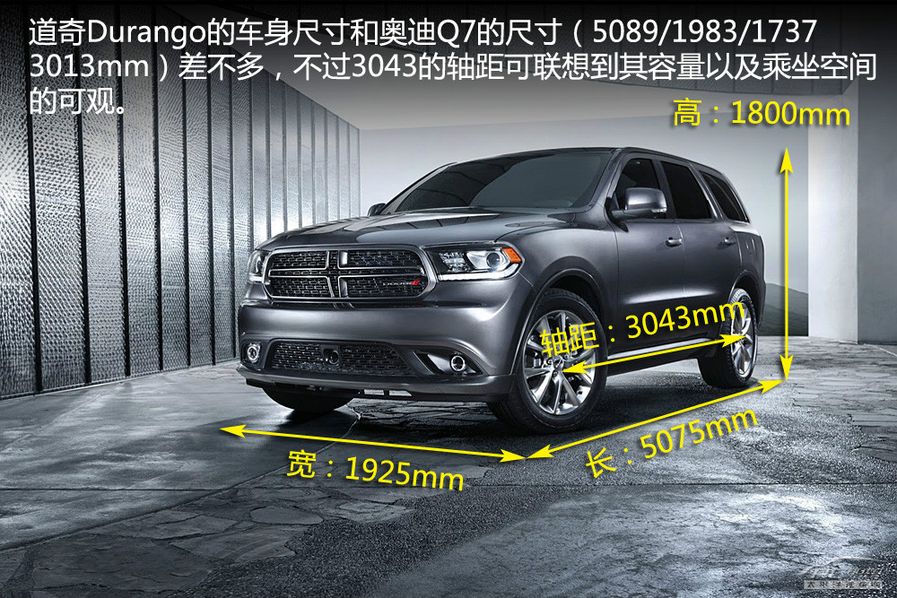 道奇Durango圖解高清大圖