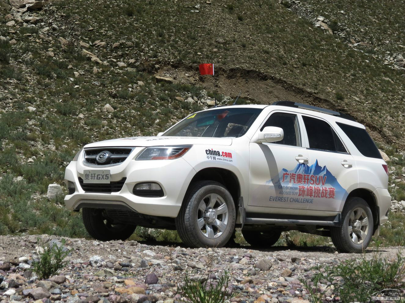 奧軒GX5外觀高清大圖