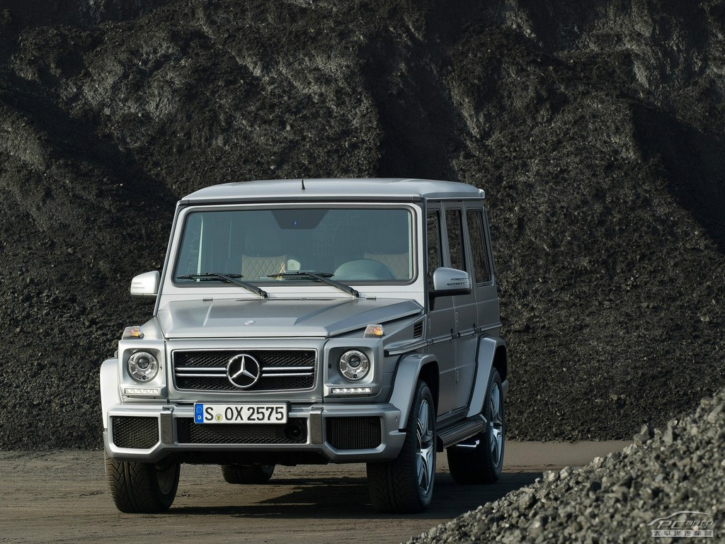 G級AMG外觀高清大圖