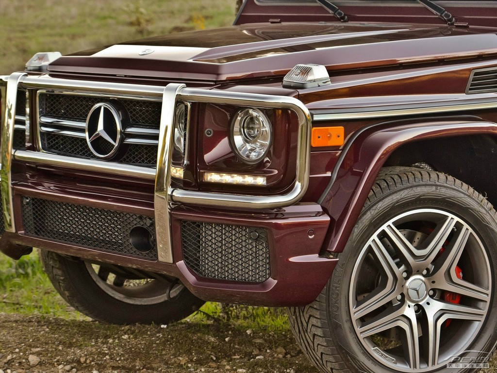 G級(jí)AMG外觀高清大圖