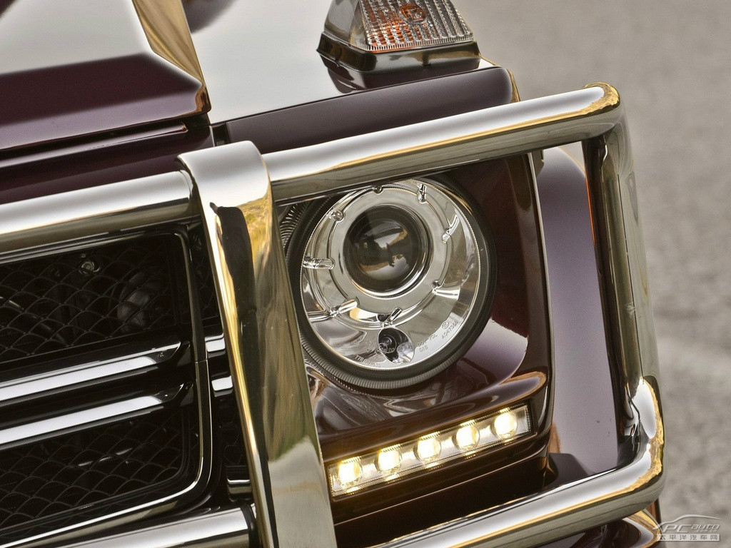 G級(jí)AMG外觀高清大圖