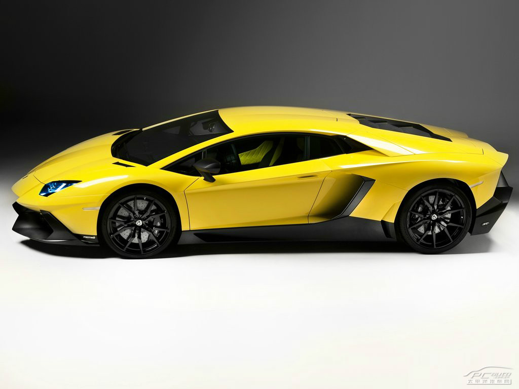 Aventador外觀高清大圖