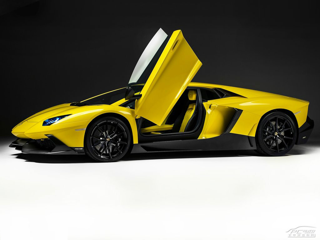 Aventador外觀高清大圖