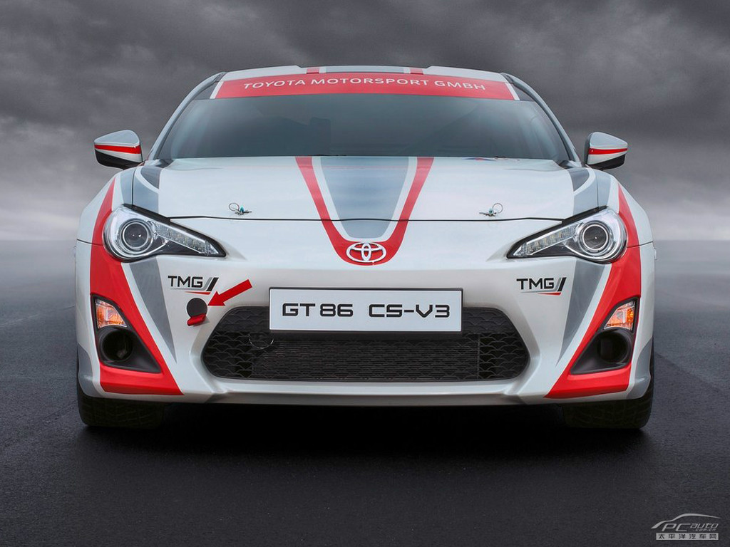 豐田86 2013款 gt86 cs-v3 racecar