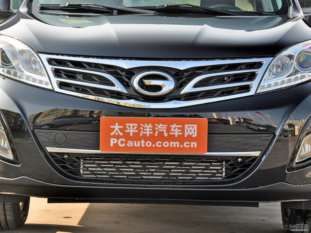 雅典黑傳祺GS5車頭外觀圖片