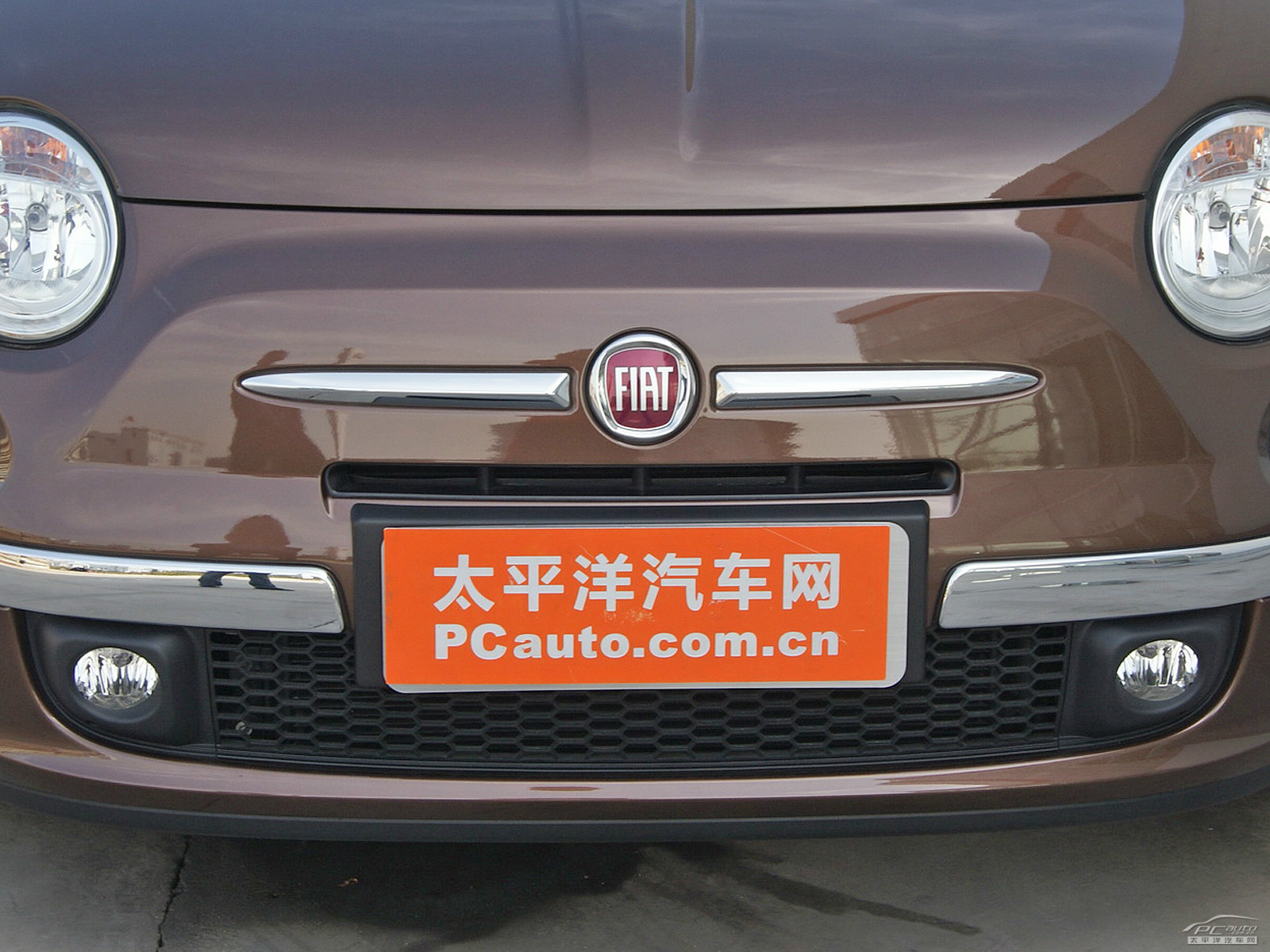 菲亞特500外觀高清大圖