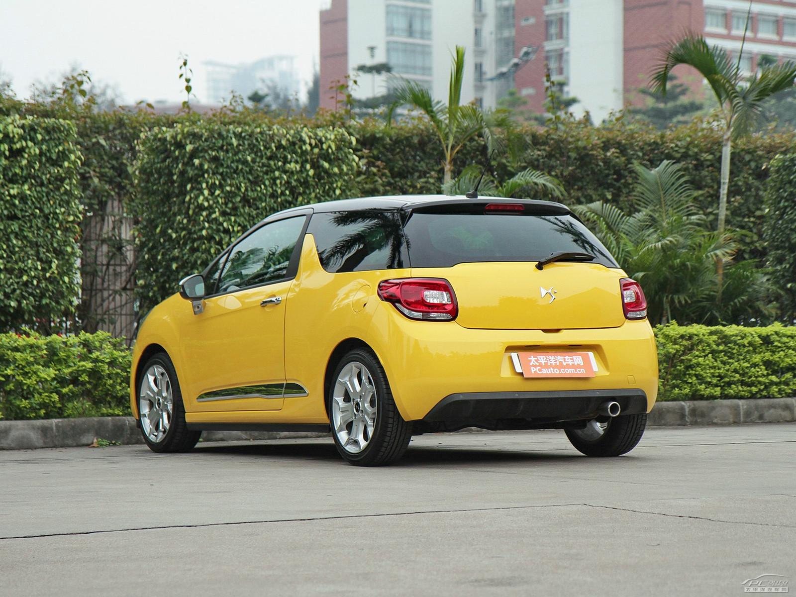 DS 3外觀高清大圖