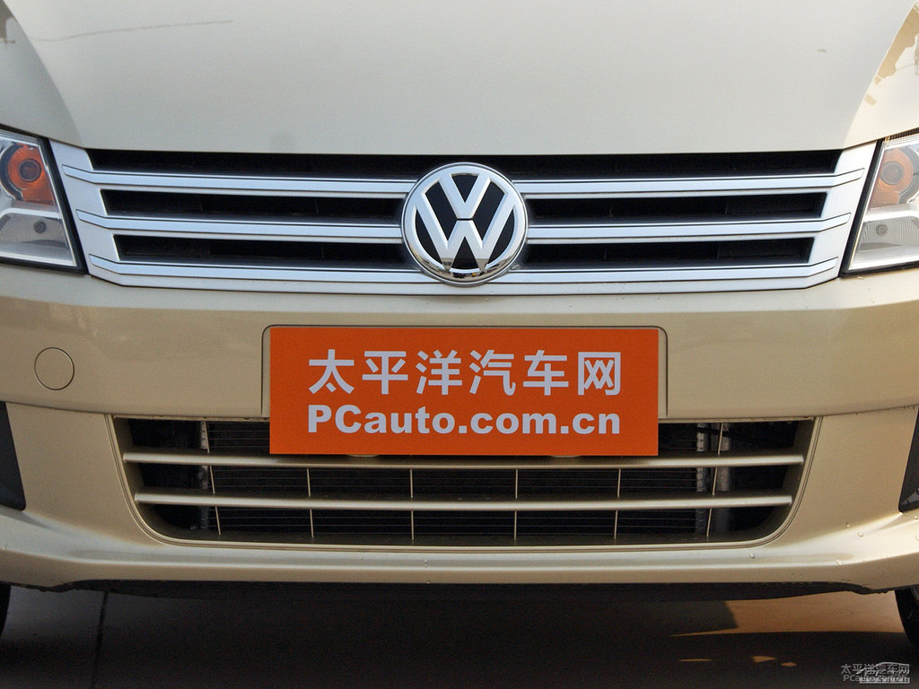 幸運(yùn)金桑塔納車頭外觀圖片