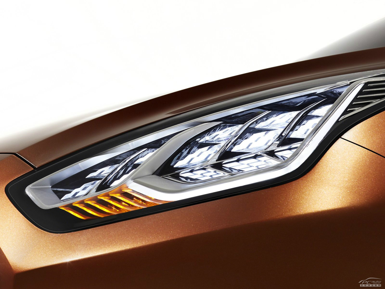 福特Escort外觀高清大圖