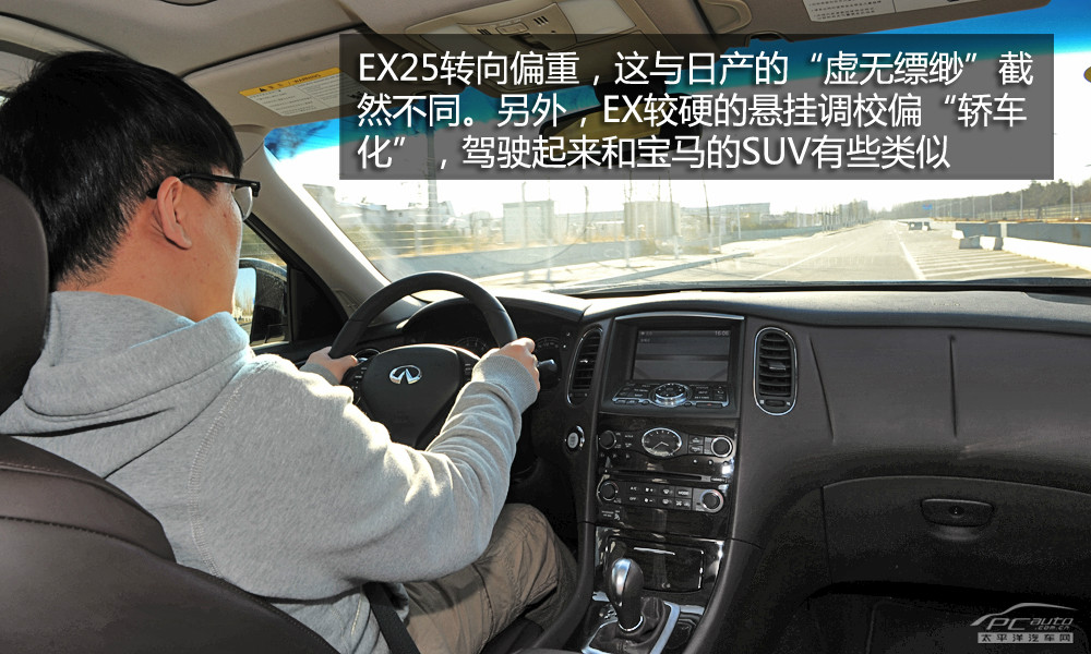 英菲尼迪EX圖解高清大圖