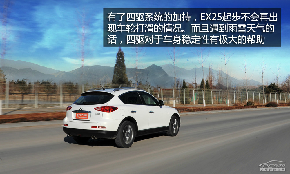 英菲尼迪EX圖解高清大圖