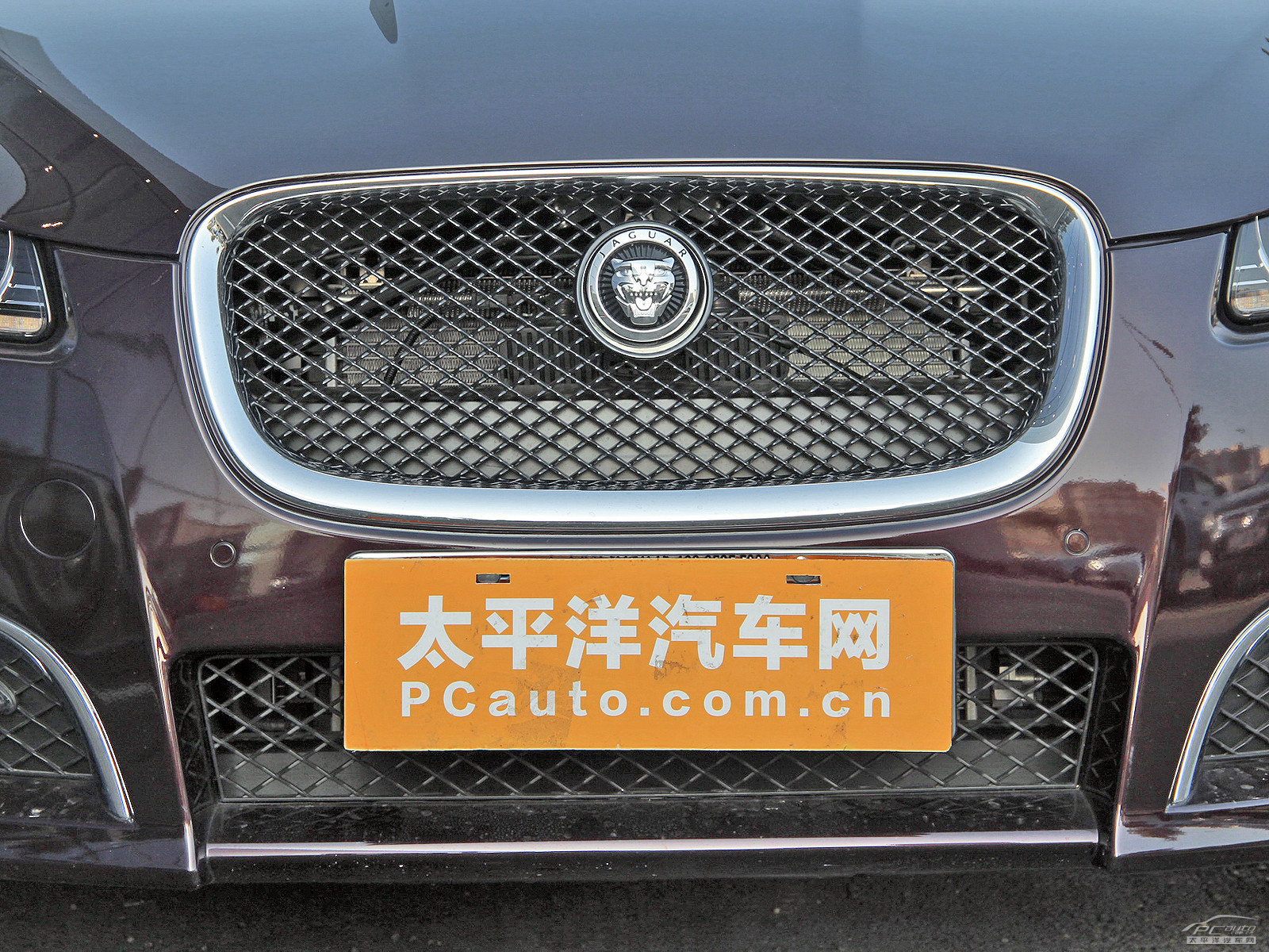 捷豹XF(進(jìn)口)外觀高清大圖