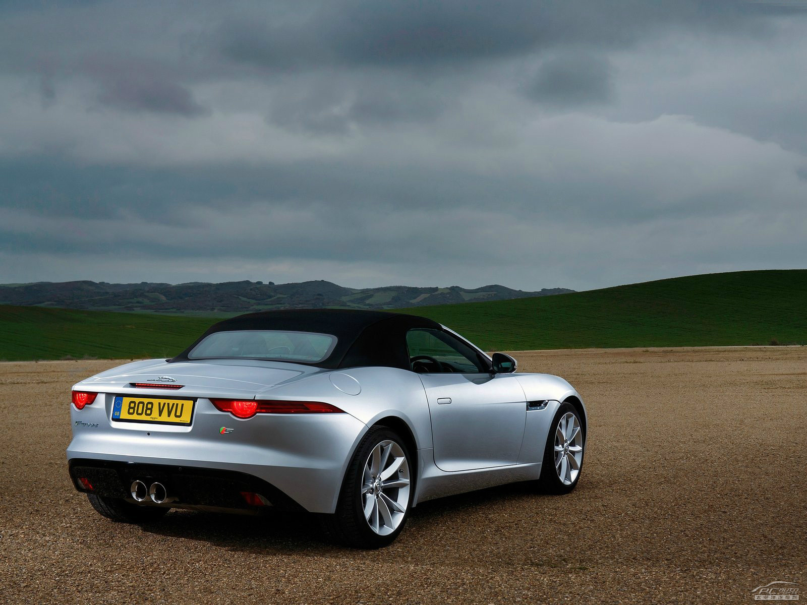 捷豹F-TYPE外觀高清大圖