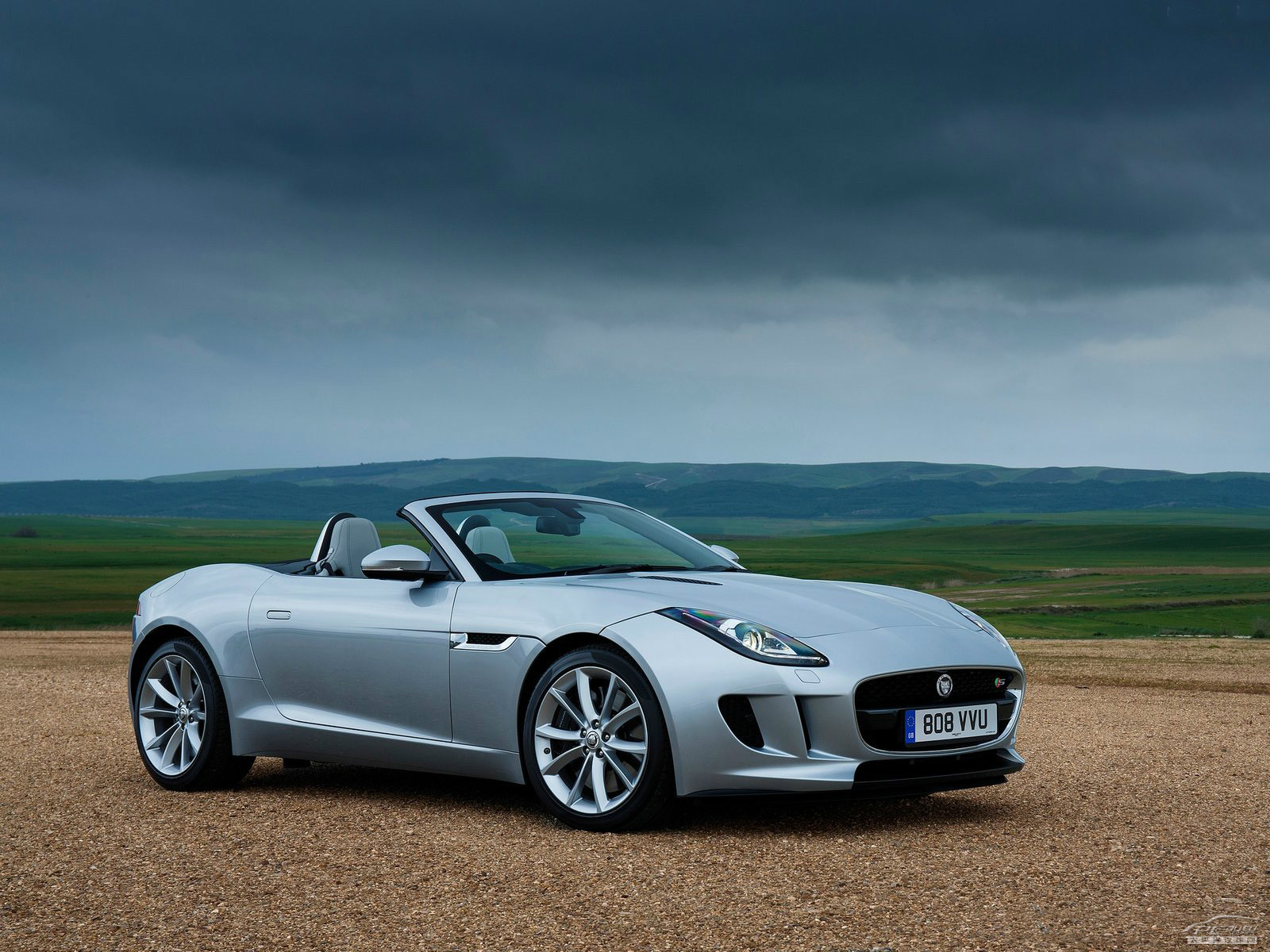 捷豹F-TYPE外觀高清大圖