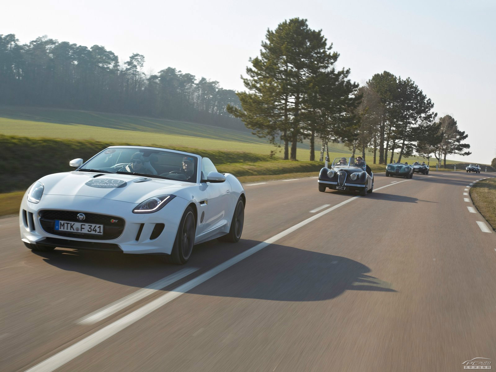 捷豹F-TYPE外觀高清大圖