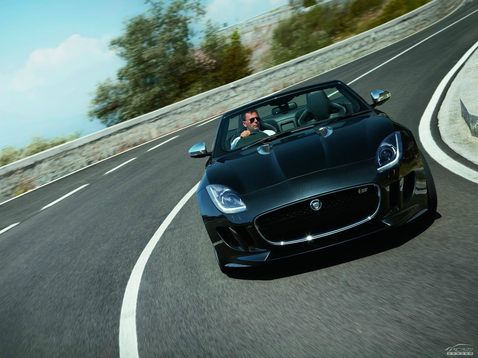 捷豹F-TYPE外觀高清大圖