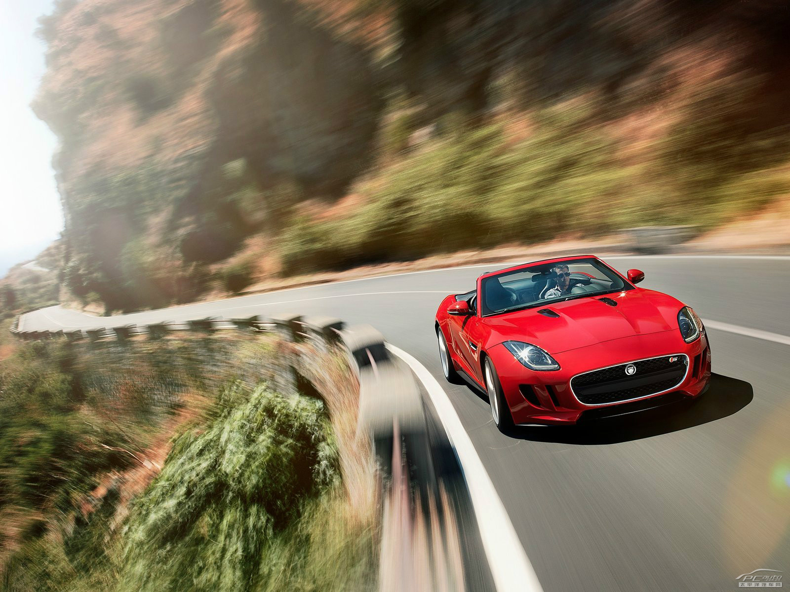 捷豹F-TYPE外觀高清大圖