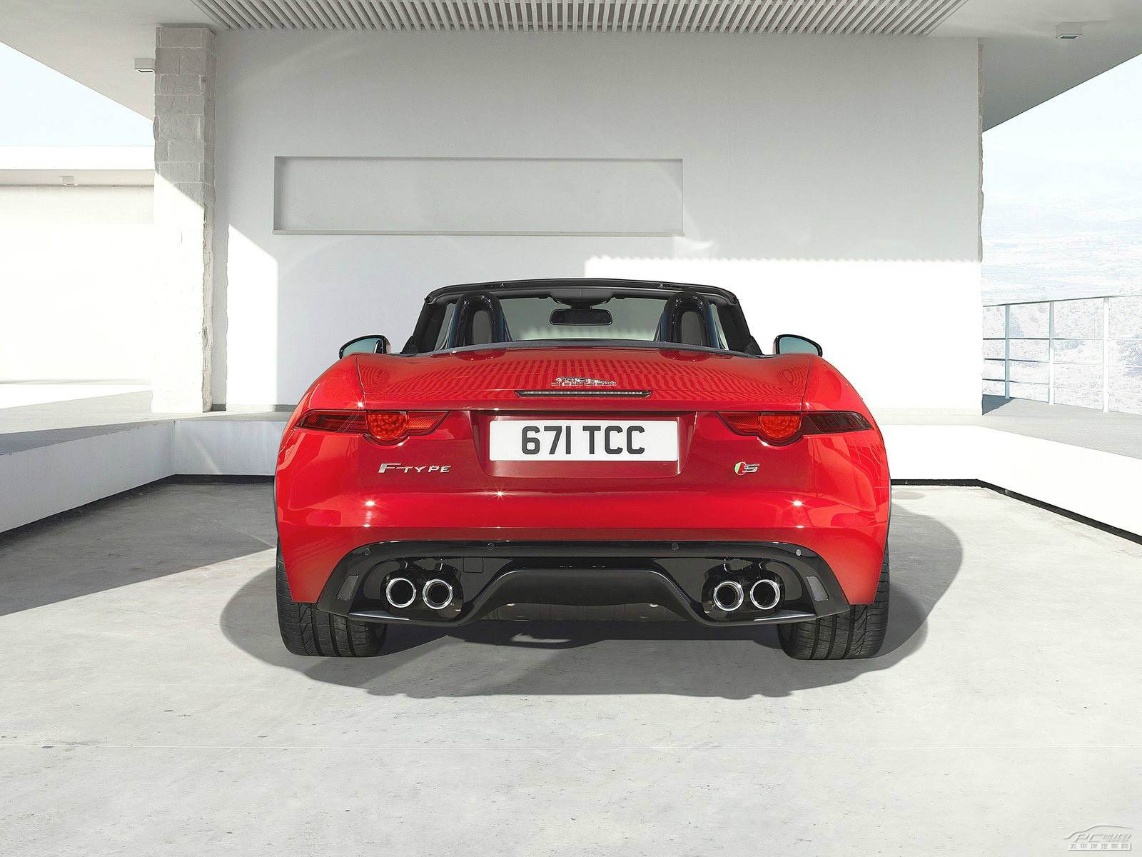 捷豹F-TYPE外觀高清大圖