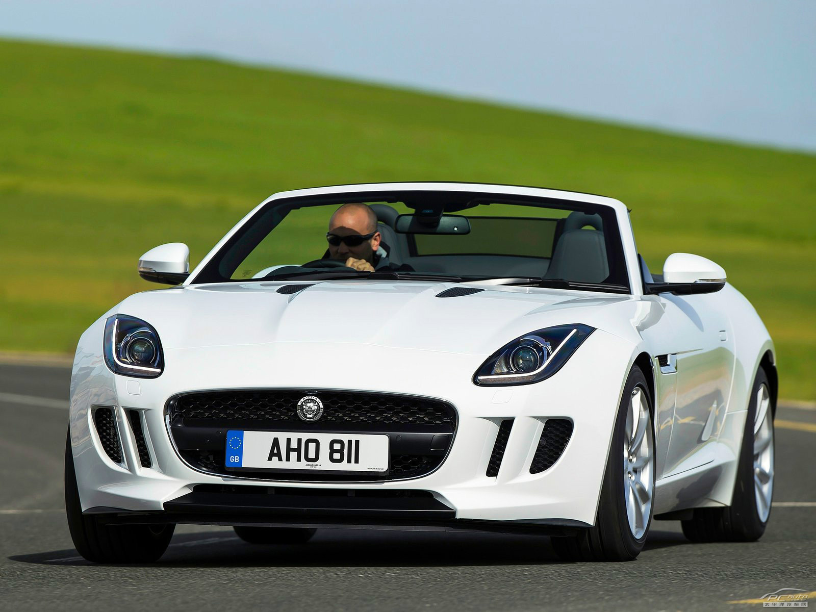 捷豹F-TYPE外觀高清大圖