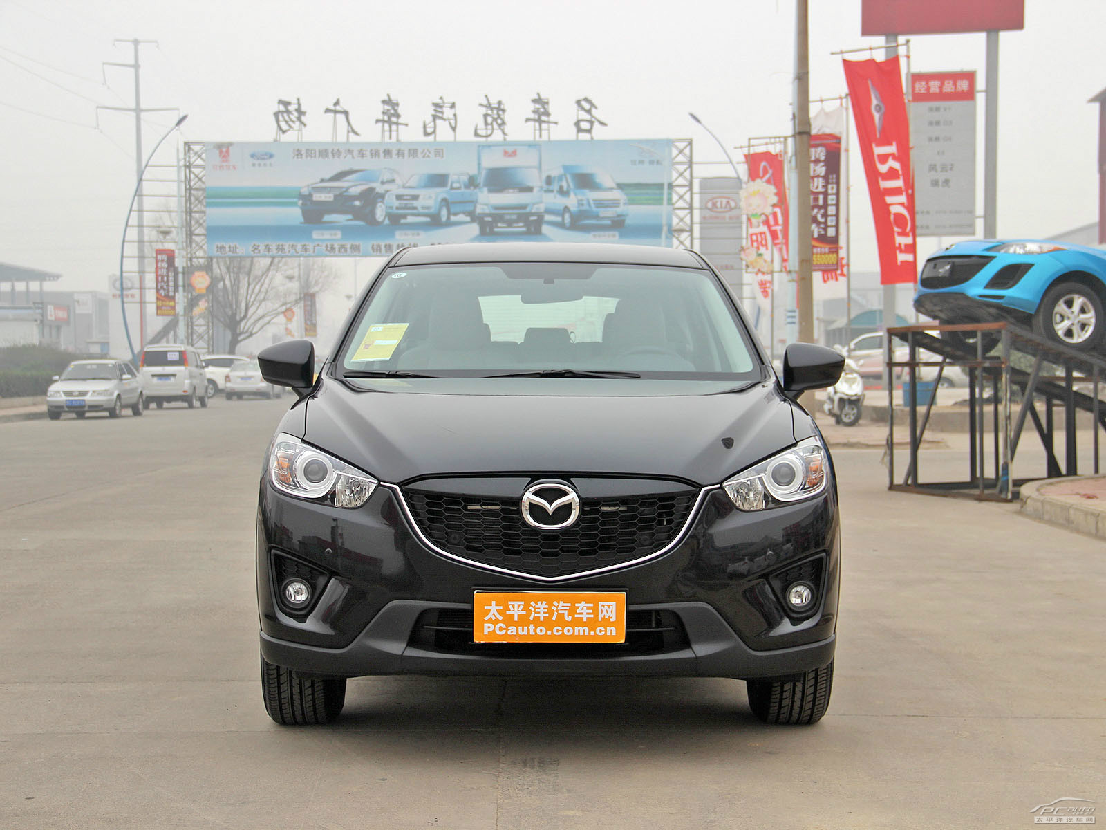 馬自達(dá)CX-5(海外)外觀高清大圖