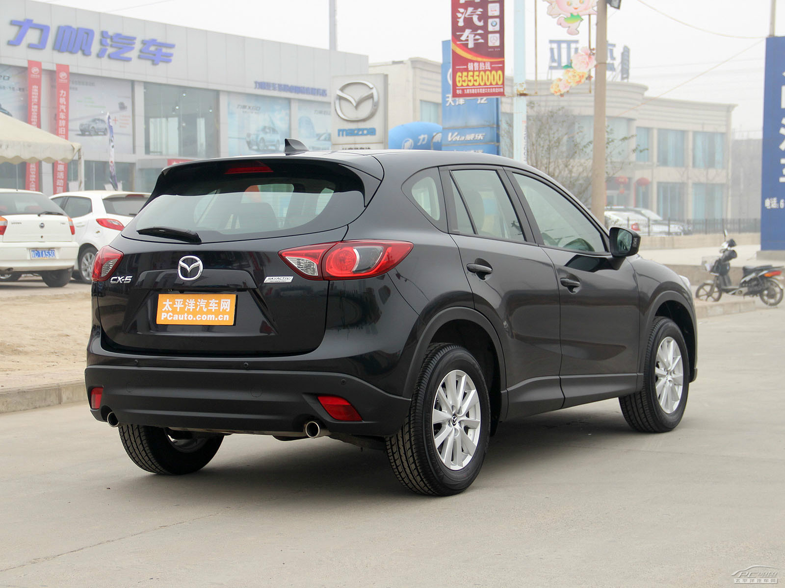 馬自達(dá)CX-5(海外)外觀高清大圖