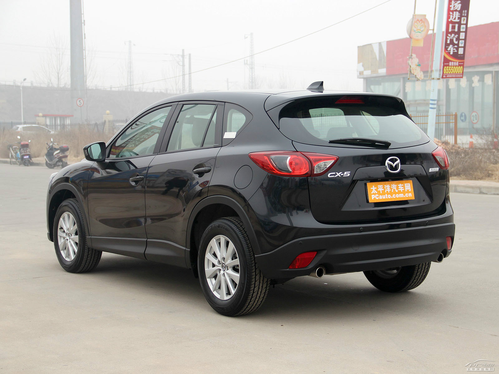 馬自達(dá)CX-5(海外)外觀高清大圖