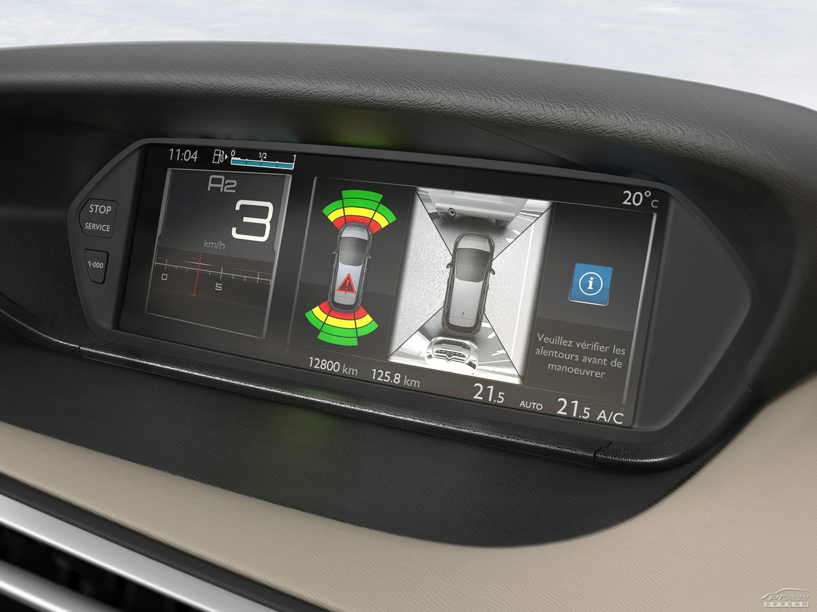 C4 PICASSO內(nèi)飾高清大圖