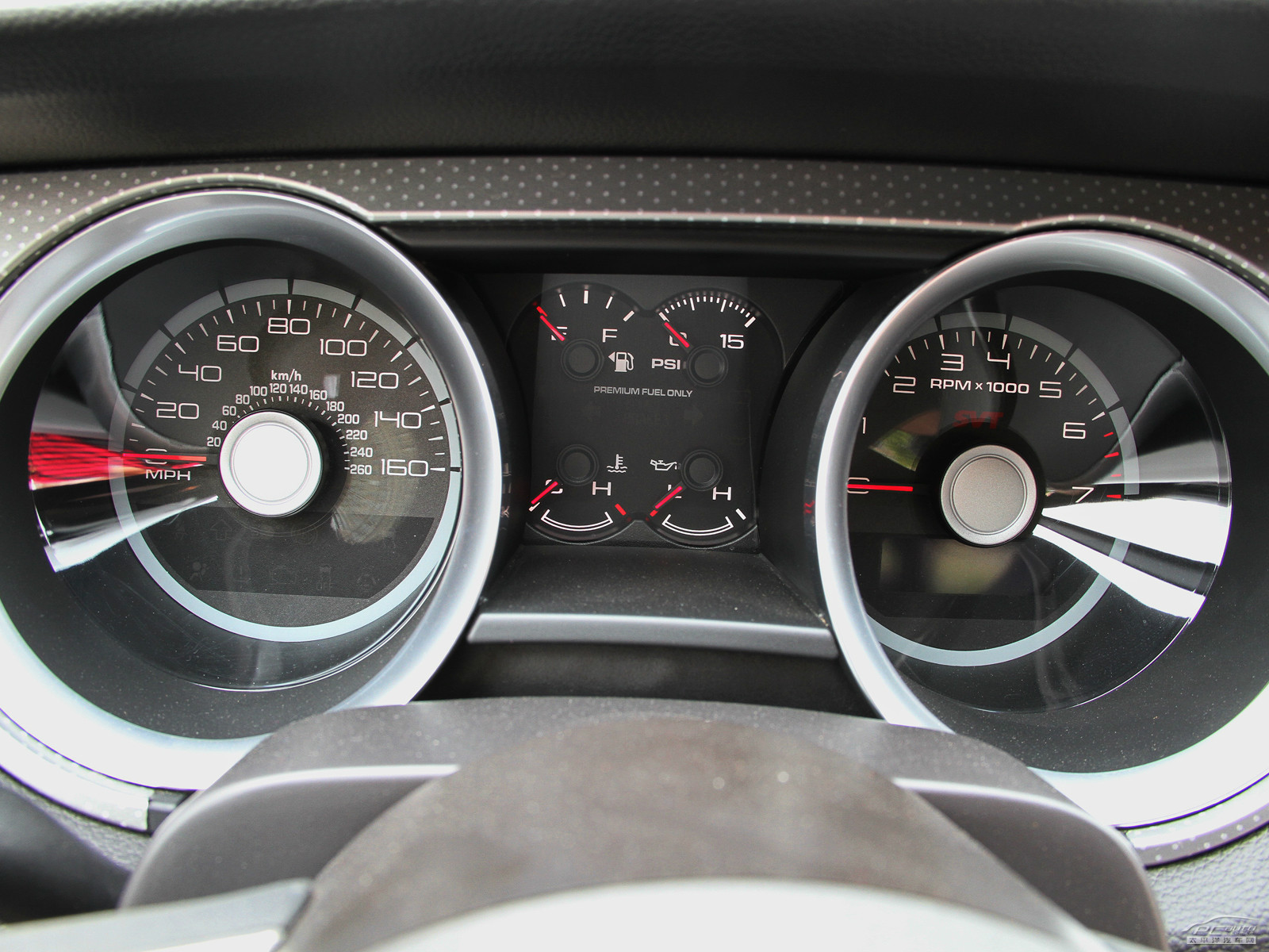 福特Mustang內(nèi)飾高清大圖