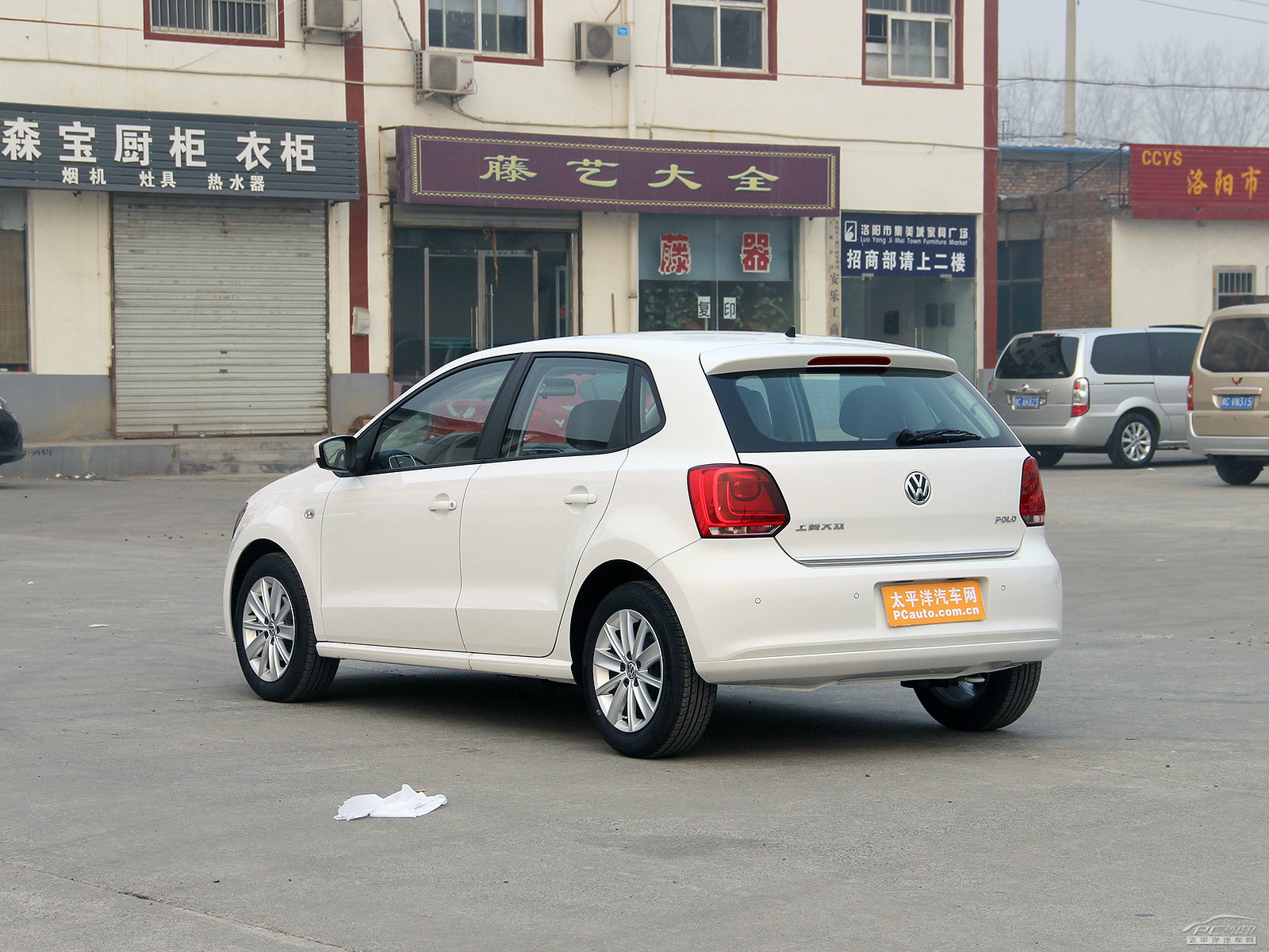 大眾Polo外觀高清大圖