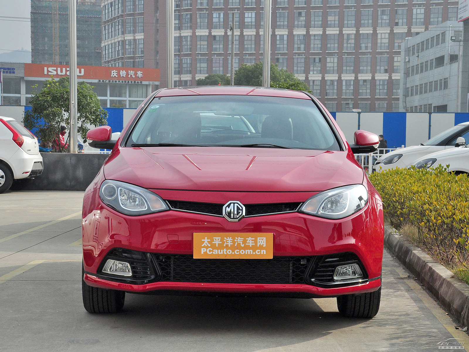 MG6外觀高清大圖