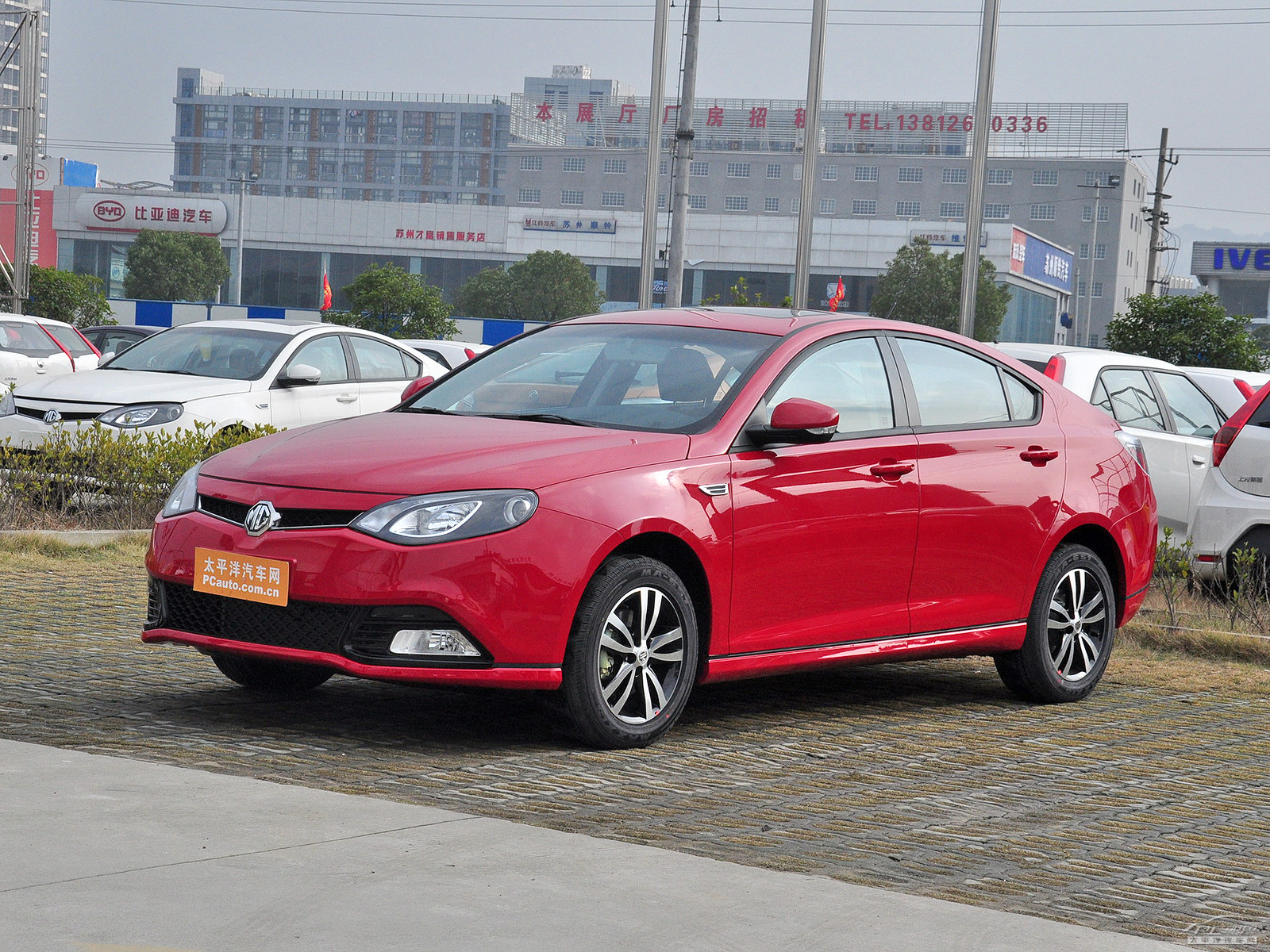 MG6外觀高清大圖