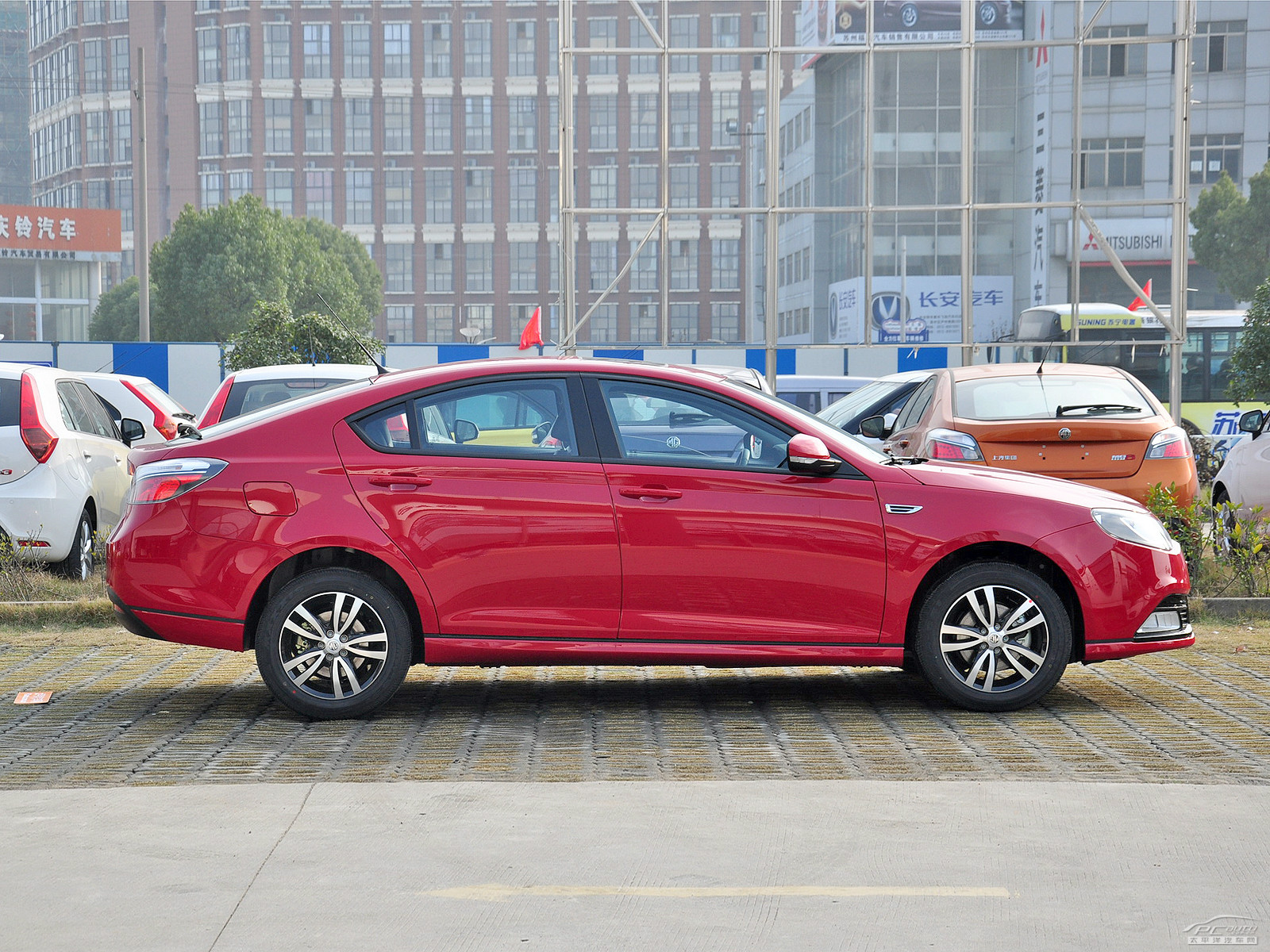 MG6外觀高清大圖