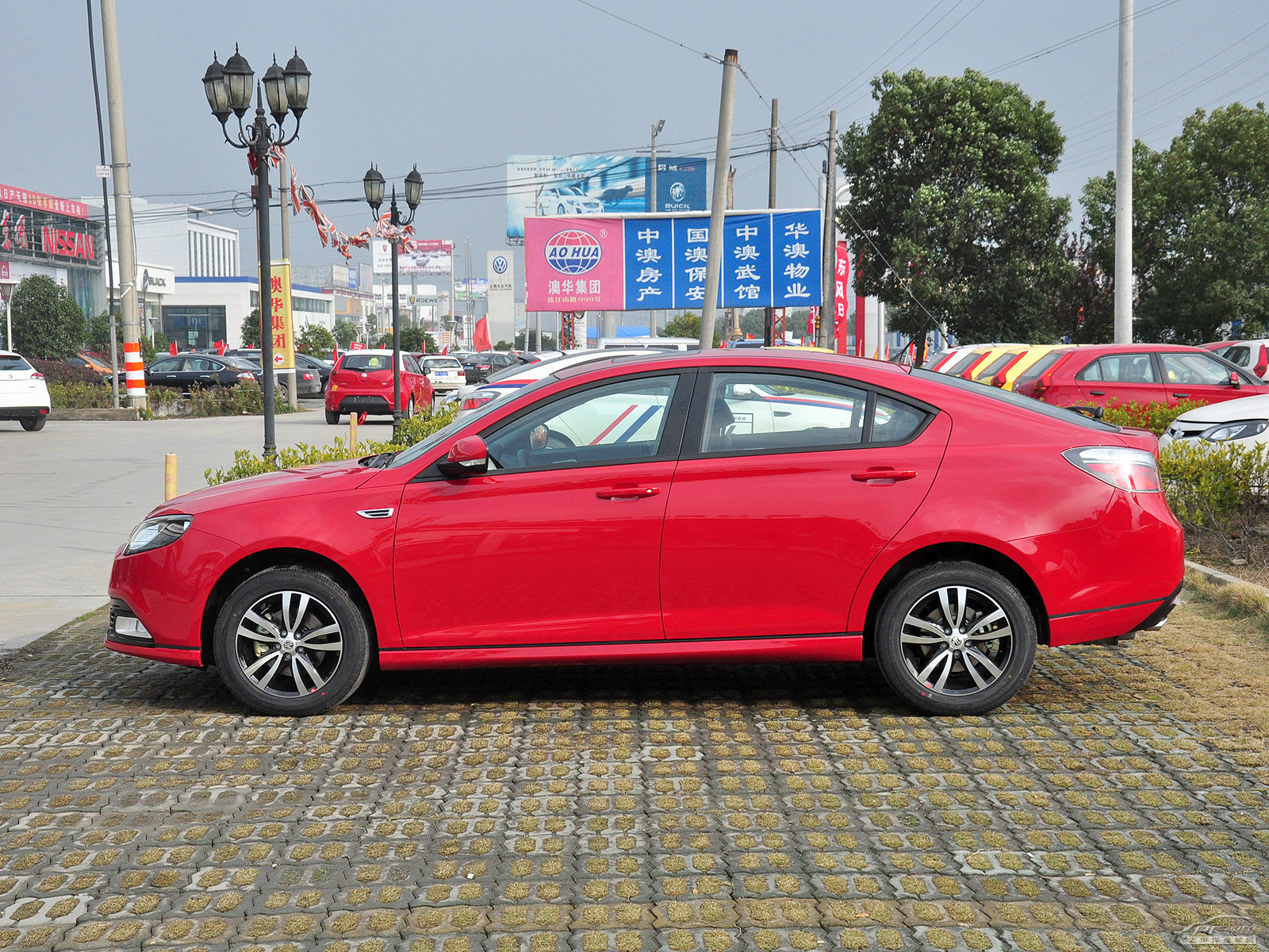 MG6外觀高清大圖