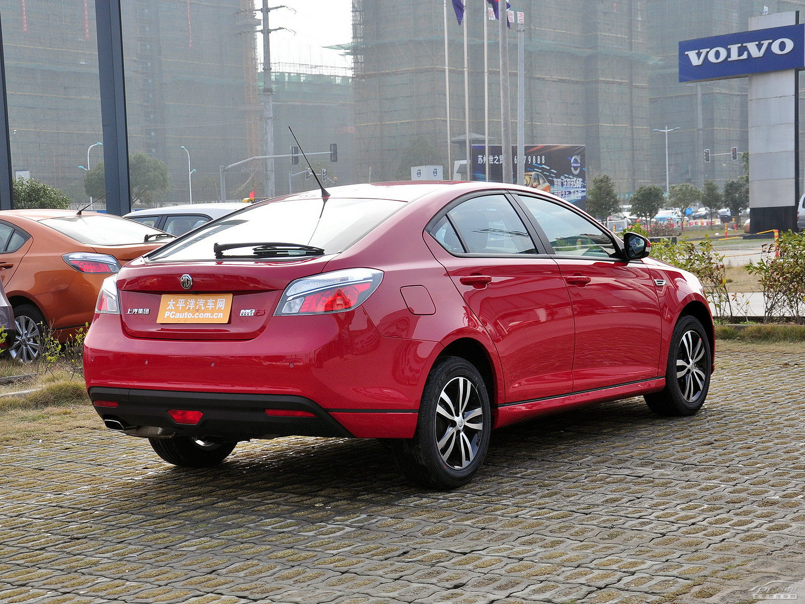 MG6外觀高清大圖