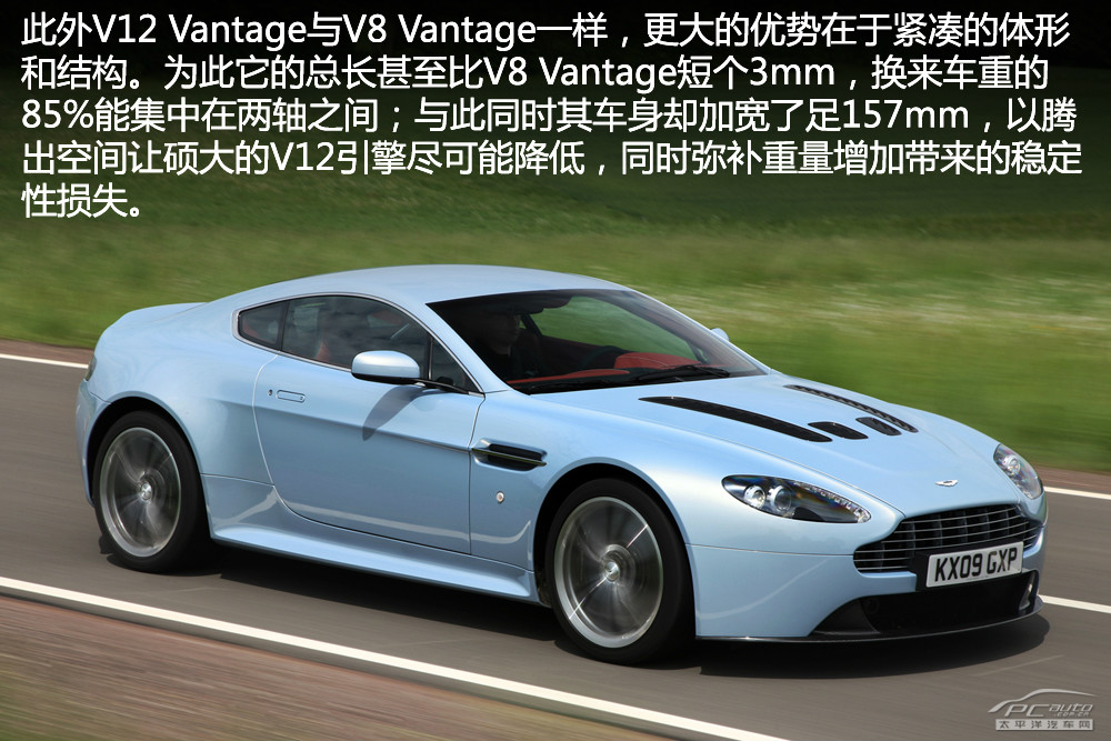 V12 Vantage圖解高清大圖