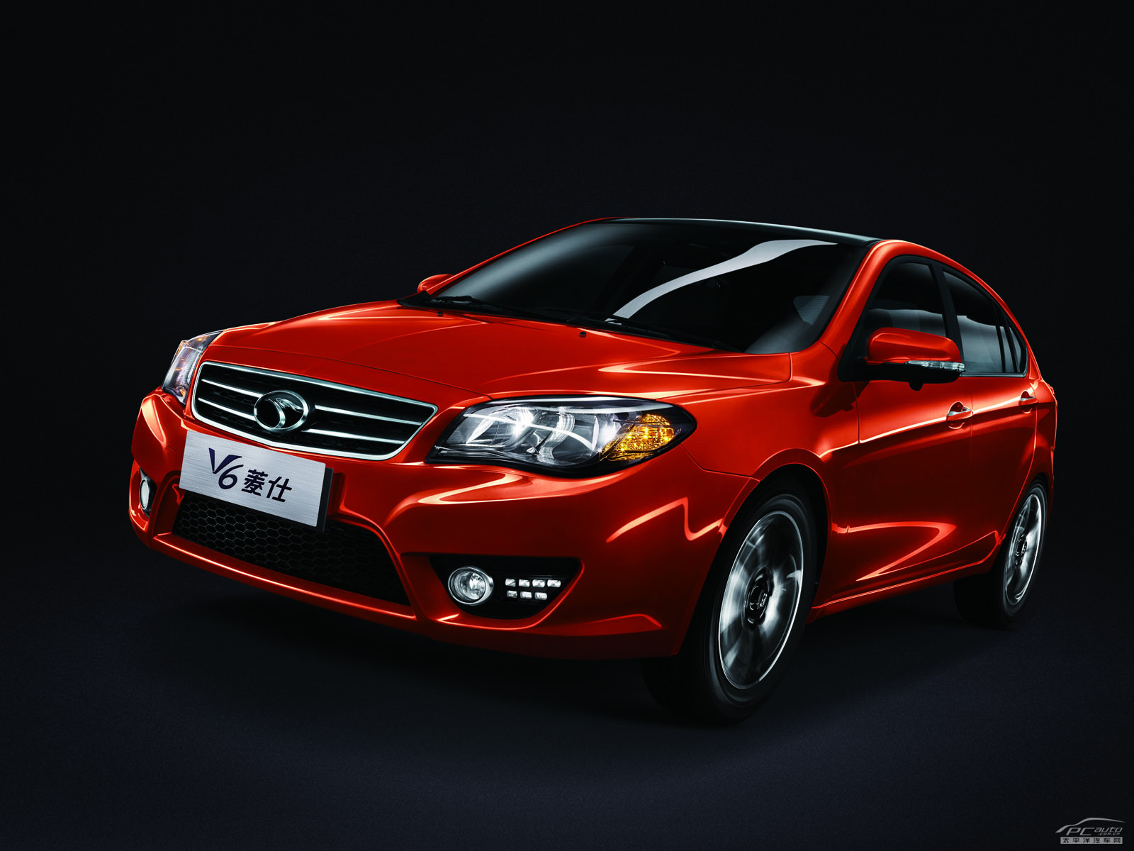 V6菱仕外觀高清大圖