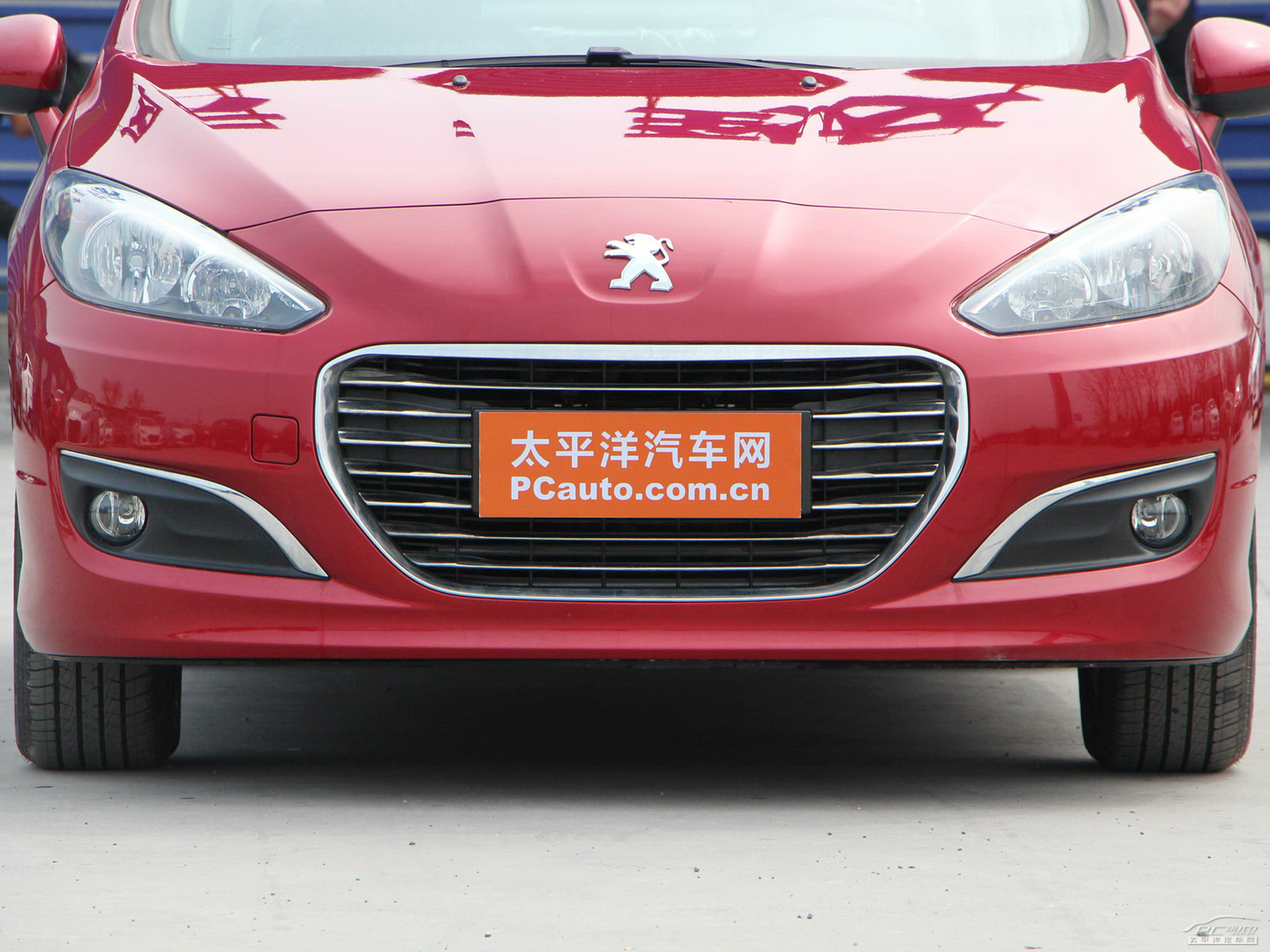 標(biāo)致308外觀高清大圖