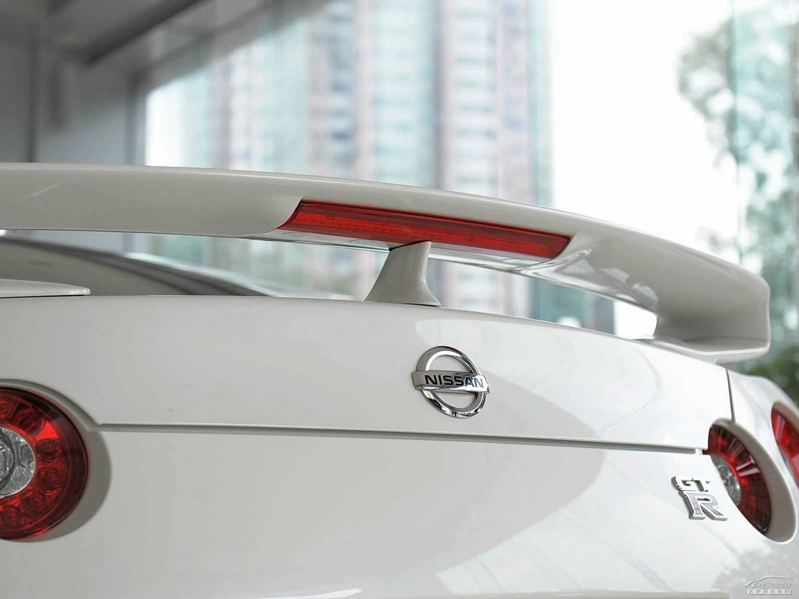 日產(chǎn)GT-R外觀高清大圖