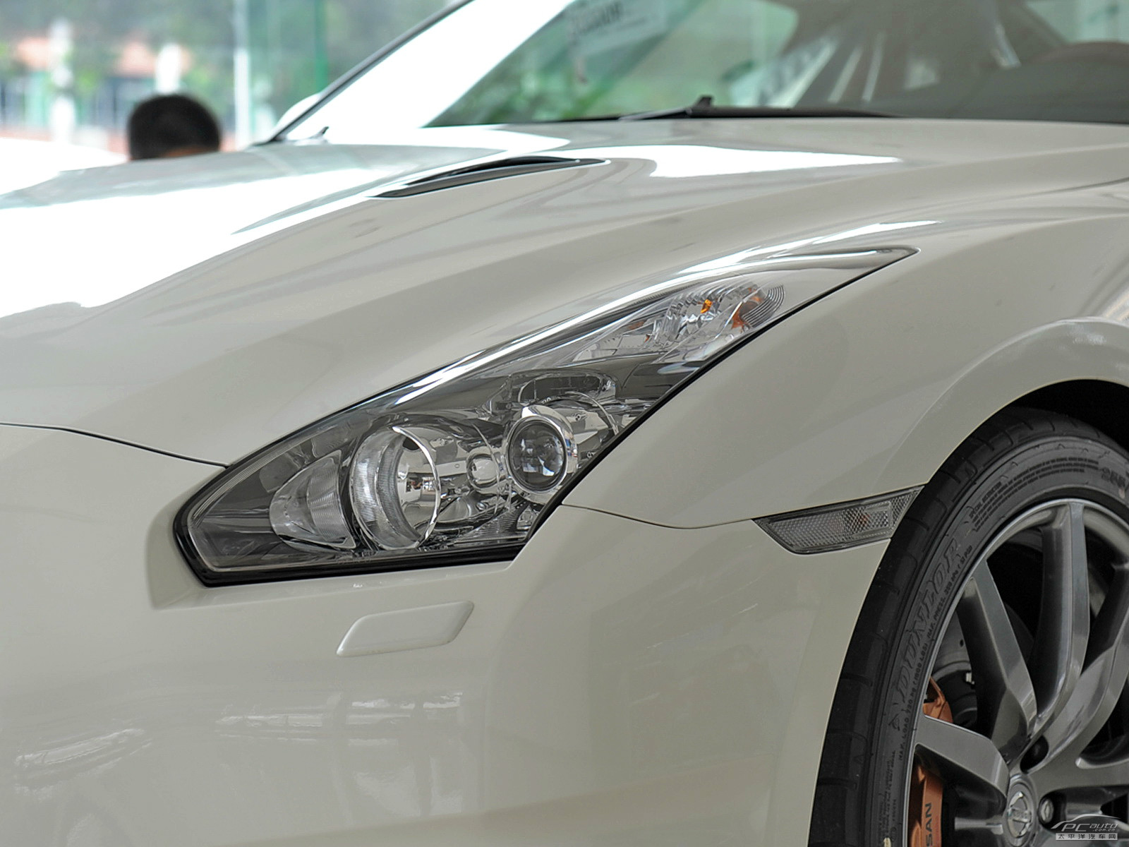 日產(chǎn)GT-R外觀高清大圖
