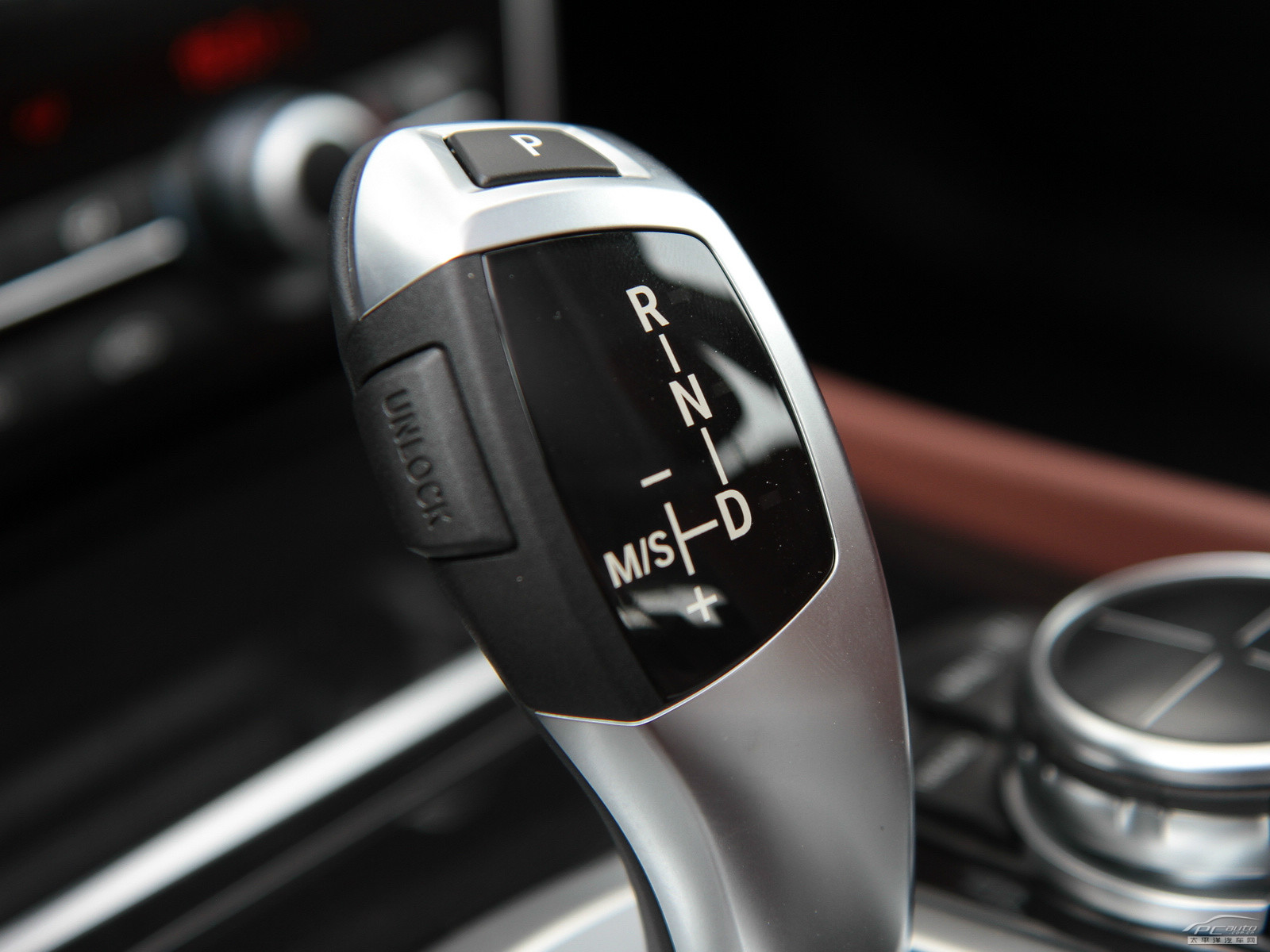 寶馬5系GT內飾高清大圖