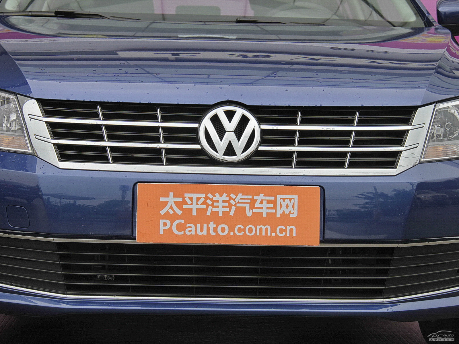 朗逸兩廂外觀高清大圖