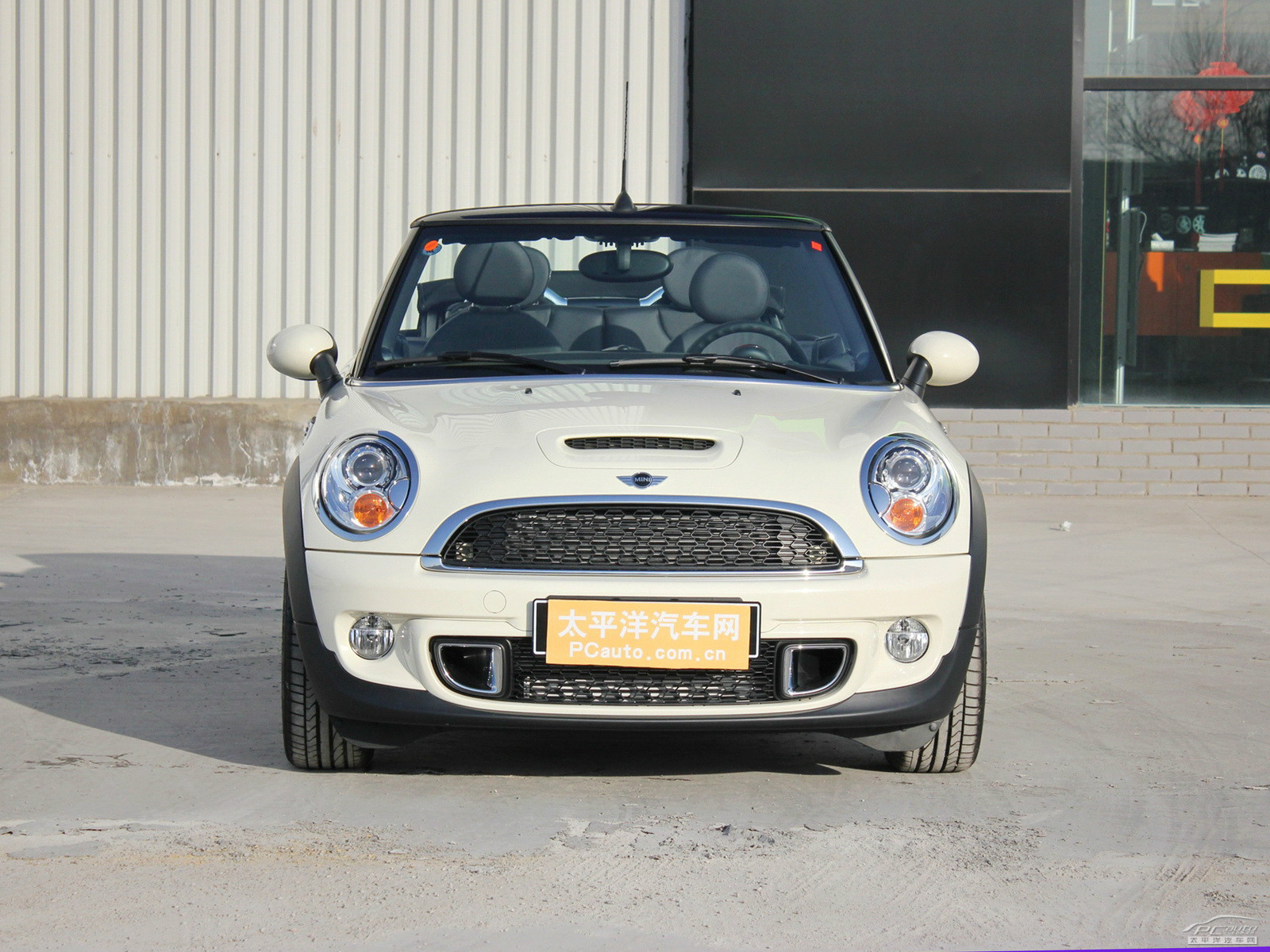 MINI CABRIO外觀高清大圖
